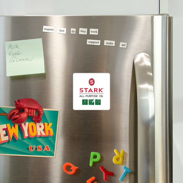 Stark Oil - Brand by MustardSoda